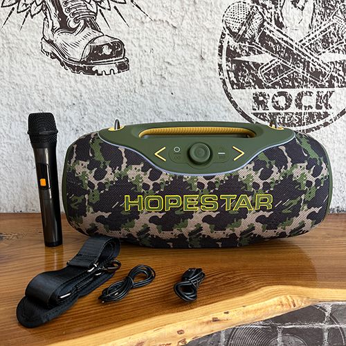 اسپیکر قابل حمل هوپ استار مدل A6 CLUB