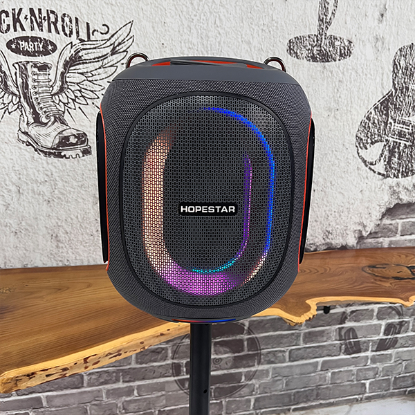 اسپیکر هاپ استار مدل Hopestar party box600